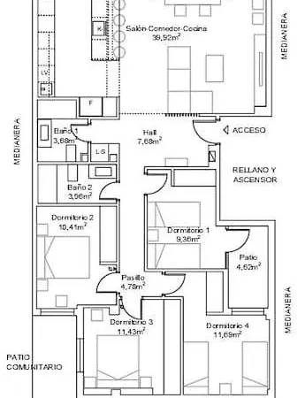 Pintor Cabrera Centro Apartman Alicante